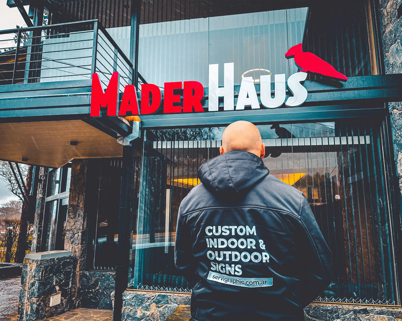 Marquesina Premium Chapa acrílico